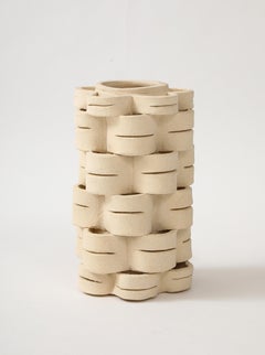 Terracotta Table Lamp Model 2 by Nicole Fichot