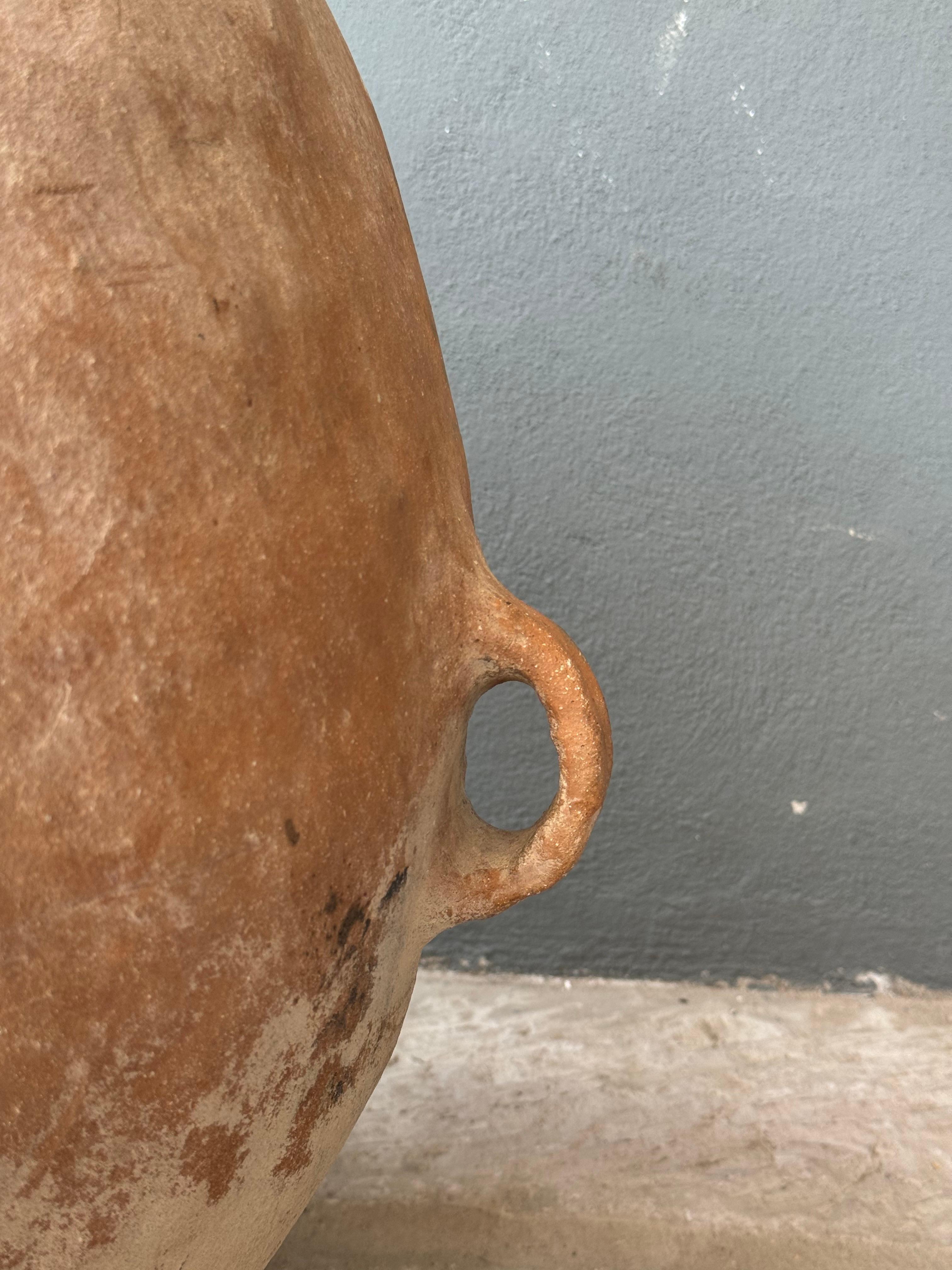 Vaso Tepache in terracotta della regione Sierra Norte di Puebla, Messico, 1920 4