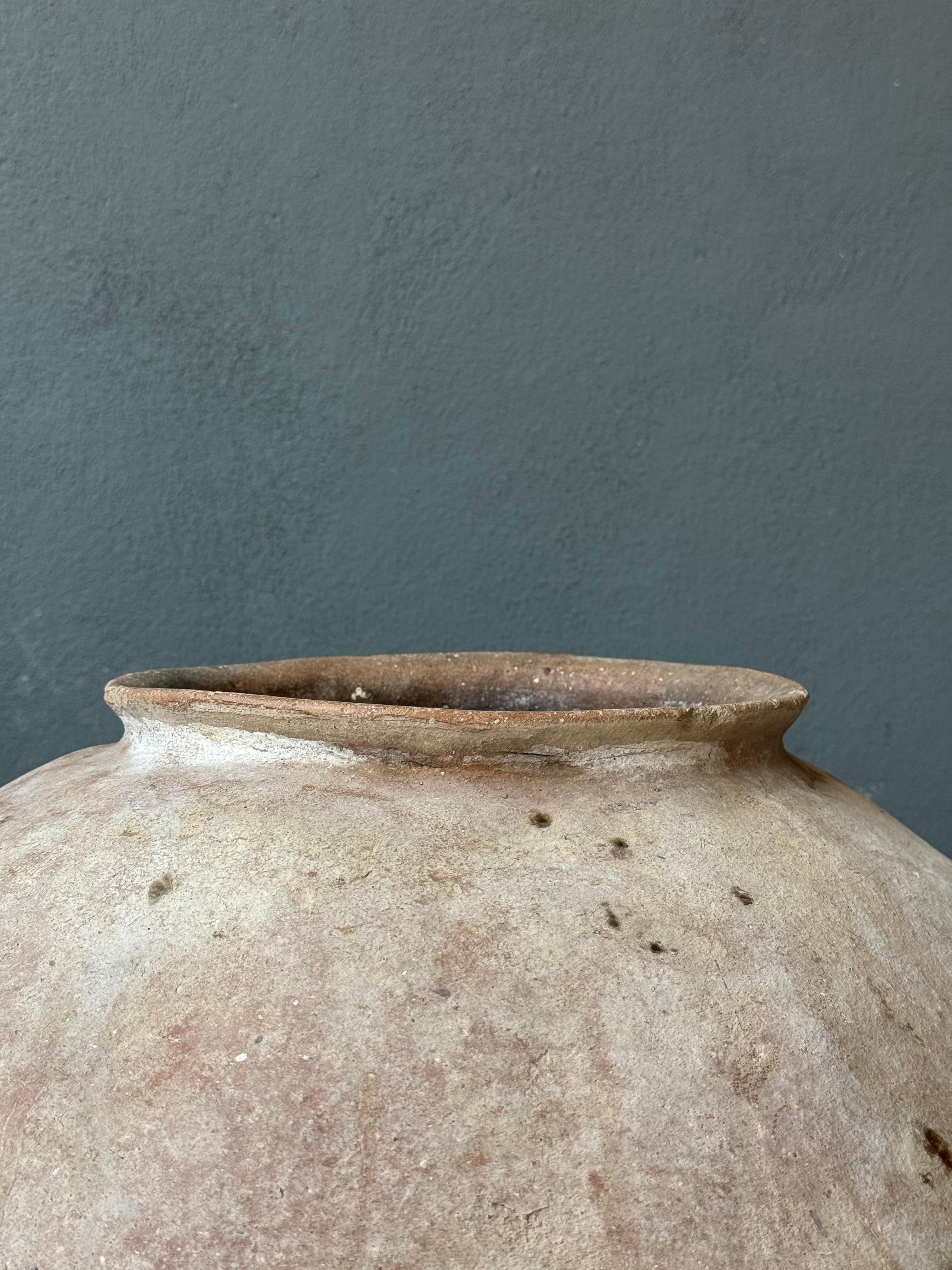 Vaso Tepache in terracotta della regione Sierra Norte di Puebla, Messico, 1920 5