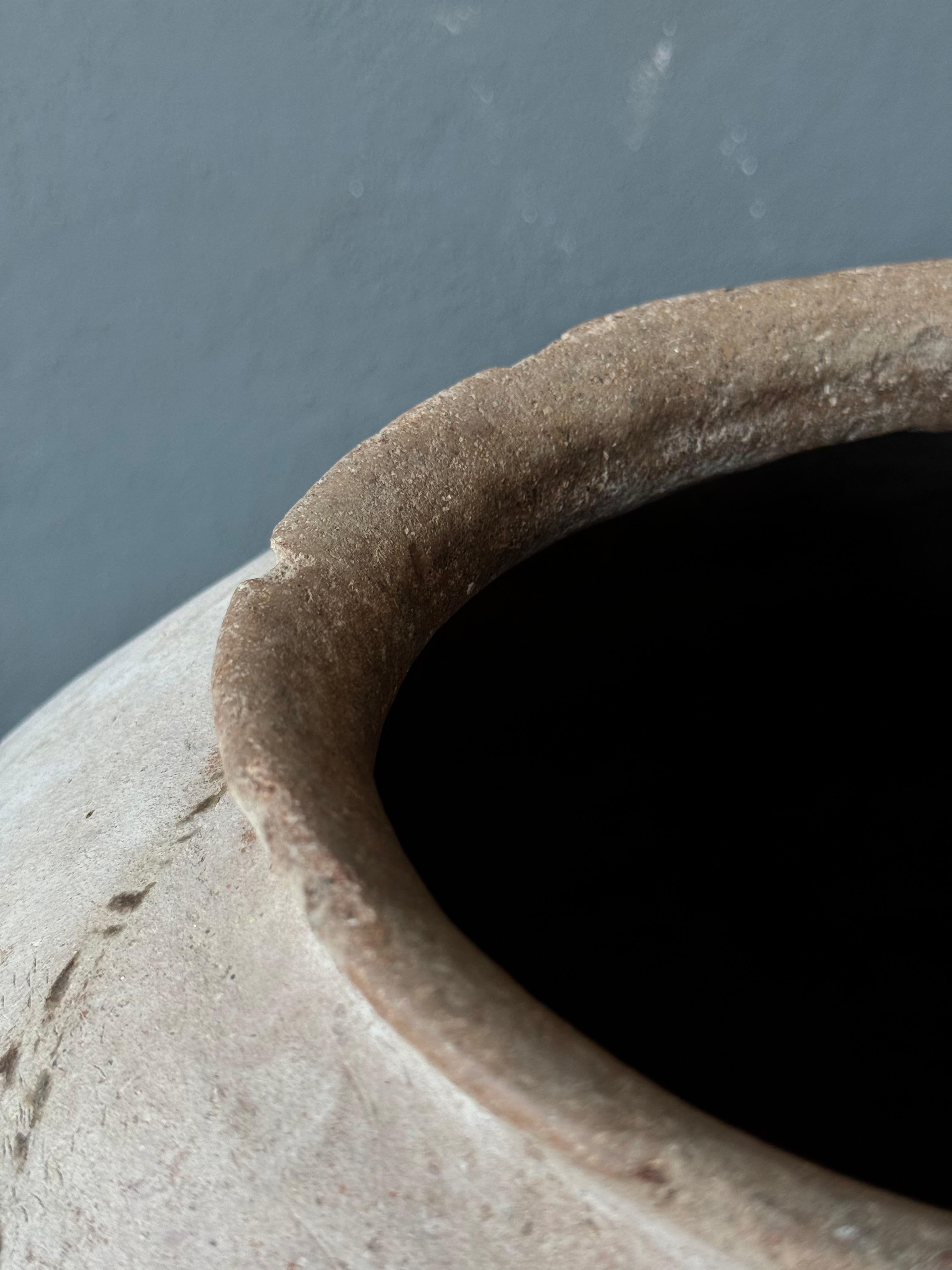 Messicano Vaso Tepache in terracotta della regione Sierra Norte di Puebla, Messico, 1920