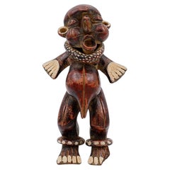 Terracotta Tikar Figurine - Maison Dieu - Cameroon