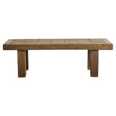 Terracotta Tile Coffee Table