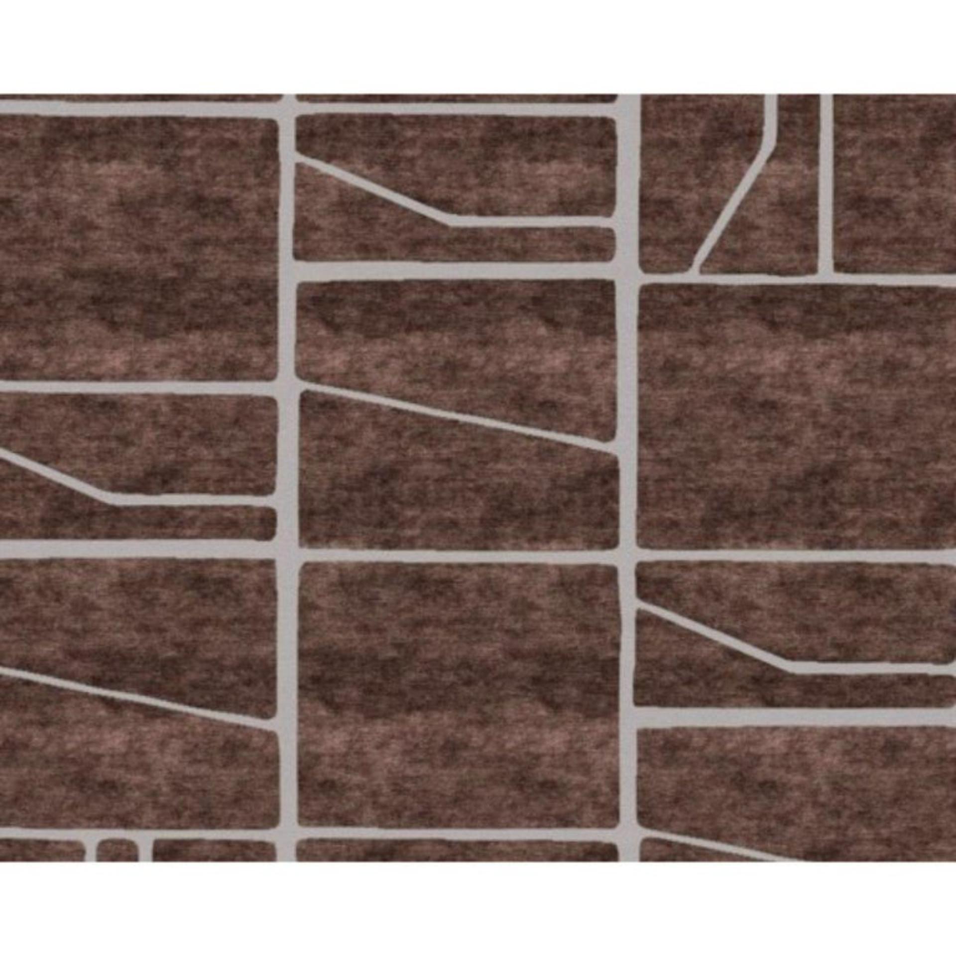Terracotta Tiles medium rug by Art & Loom
Dimensions: D274.3 x H365.8 cm
Materials: New Zealand wool & Chinese silk—loop & cut
Quality (Knots per Inch): 100
Also available in different dimensions.

Samantha Gallacher has always had a keen eye
