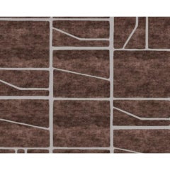 Terracotta Tiles Medium Rug by Art & Loom