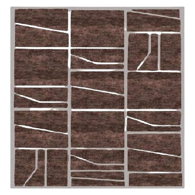 Tappeto Terracotta Tiles Small di Art & Loom