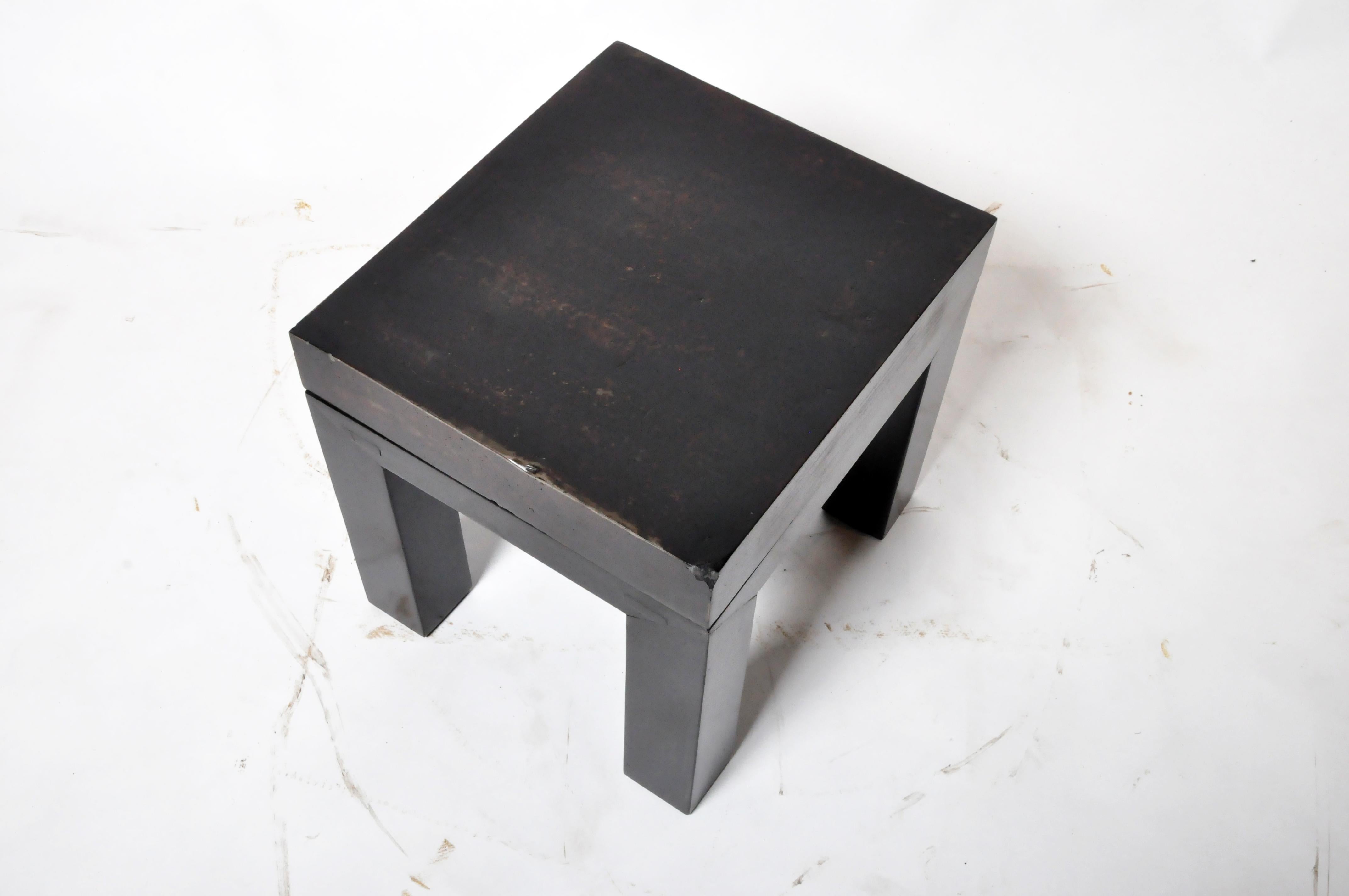 Terracotta-Topped Table For Sale 12