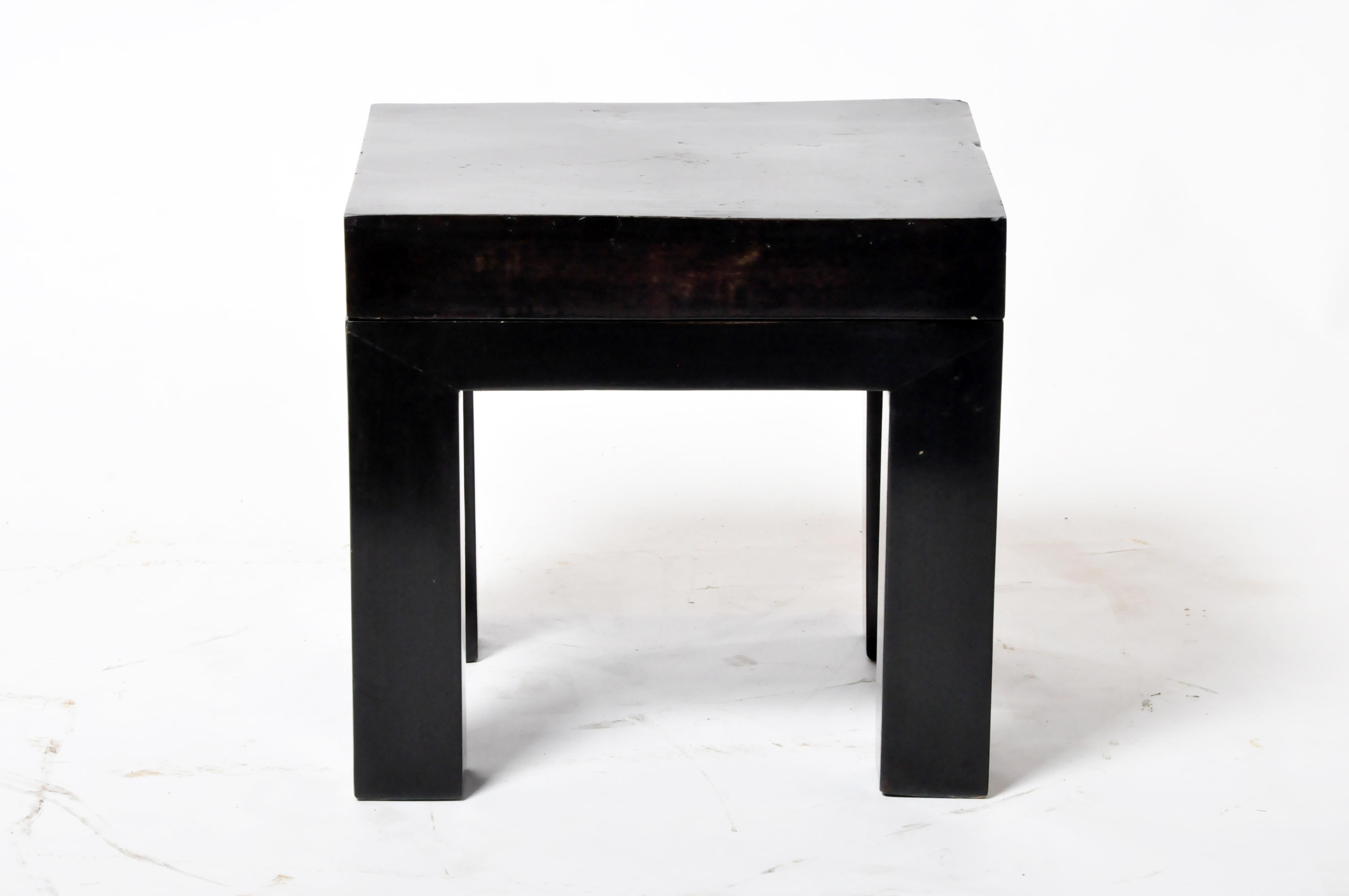 Terracotta-Topped Table For Sale 13