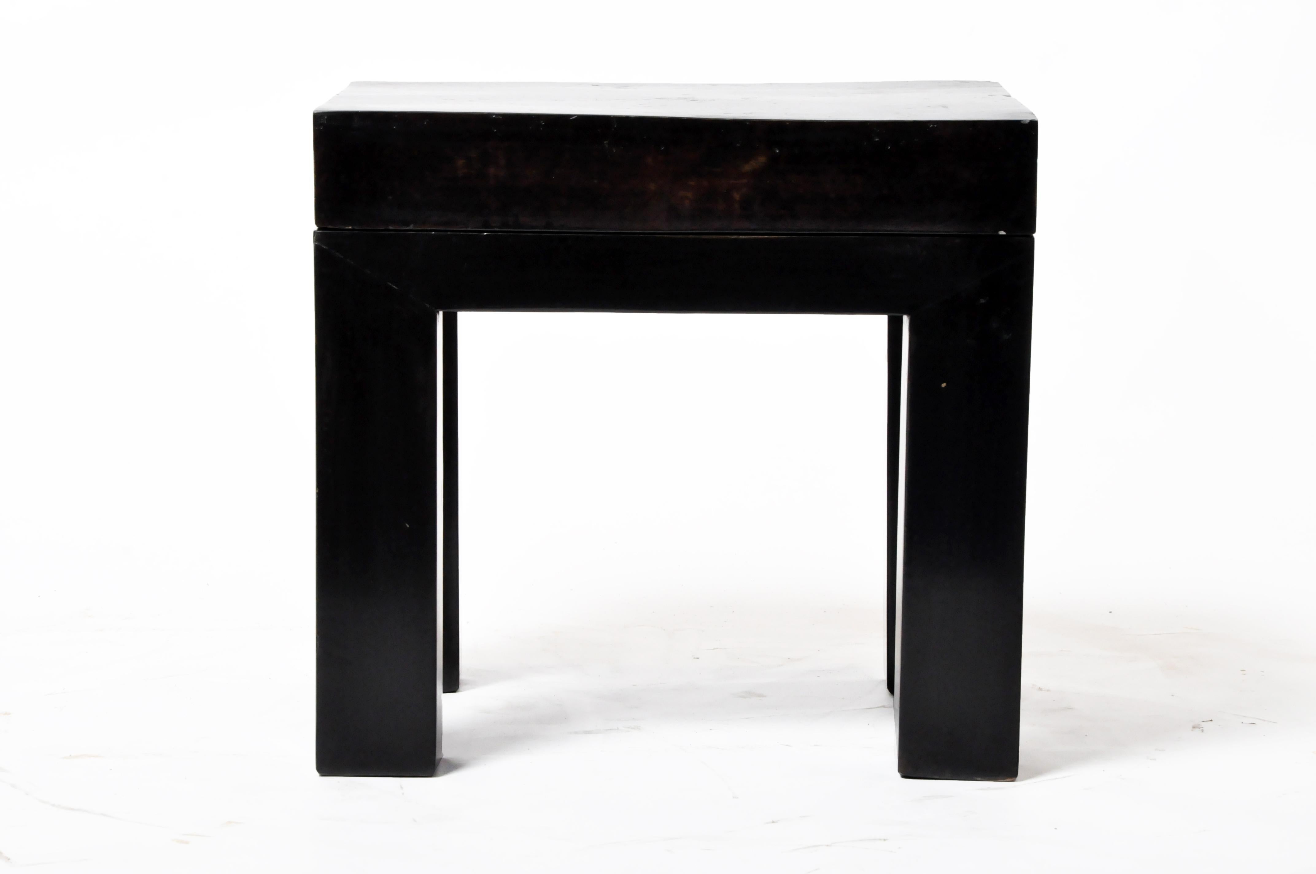 Terracotta-Topped Table For Sale 14