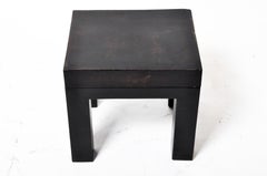 Terracotta-Topped Table