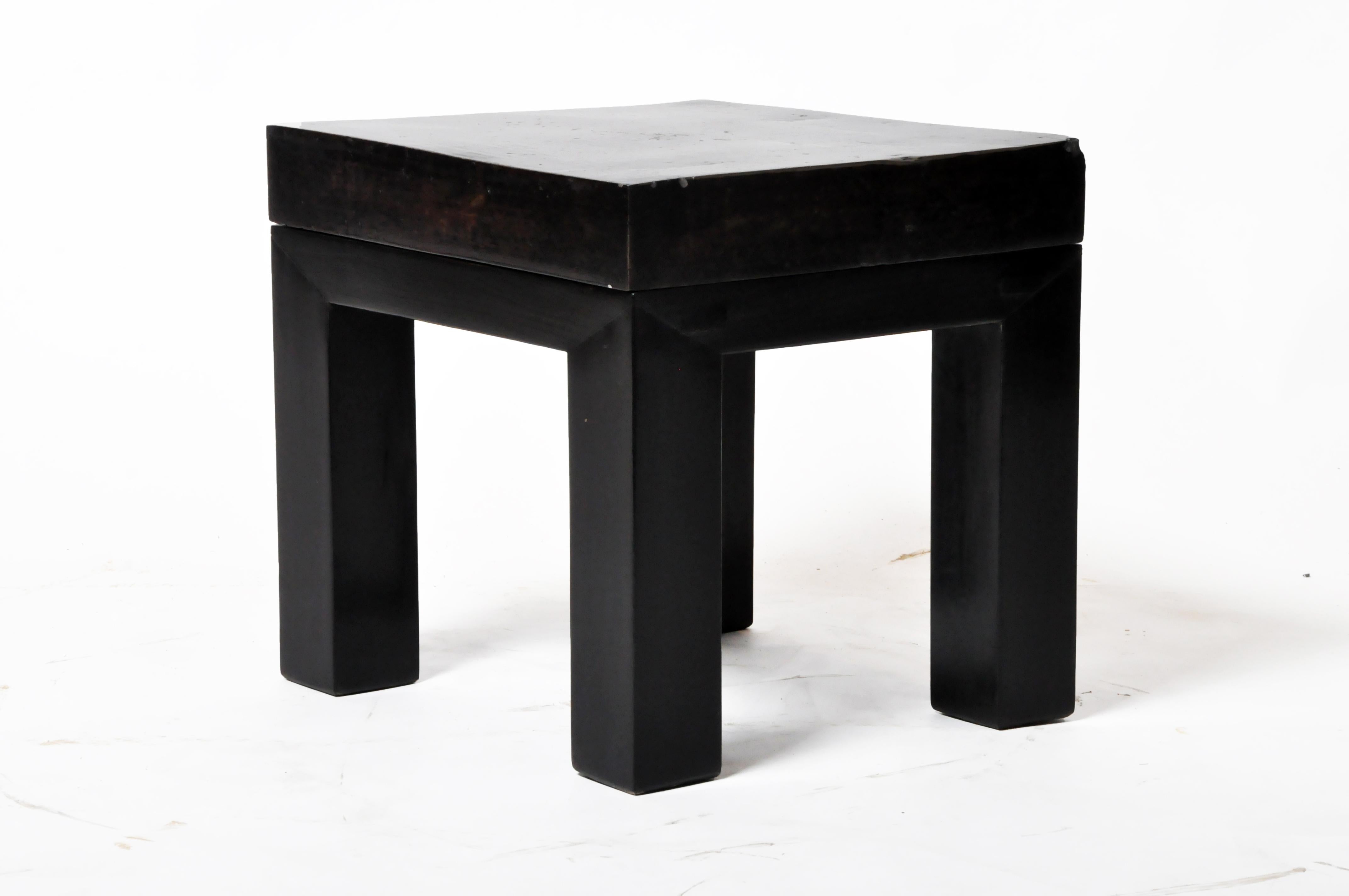 Terracotta-Topped Table For Sale 15