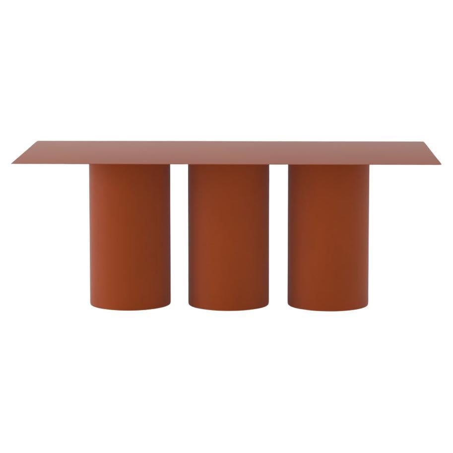 Terracotta Tripod Dining Table