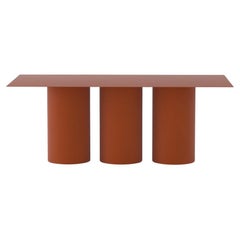 Terracotta Tripod Dining Table