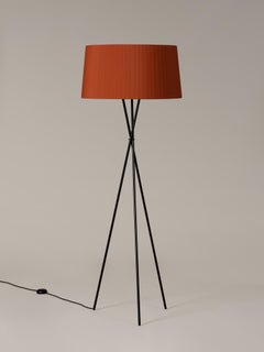 Terracotta Trípode G5 Floor Lamp by Santa & Cole