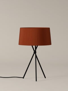 Lampe de table Trípode M3 en terre cuite de Santa & Cole
