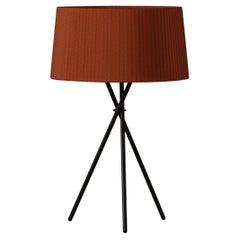Lampada da tavolo Trípode M3 in terracotta di Santa & Cole