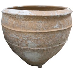 Vintage Terracotta Urn from Aragon, Spain