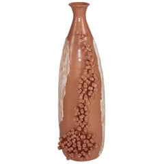 Terracotta Vase 26 by Mascia Meccani