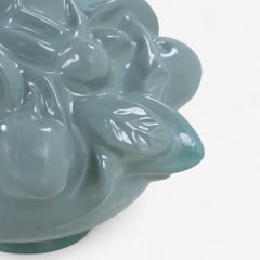 Terracotta vase by Axel Salto