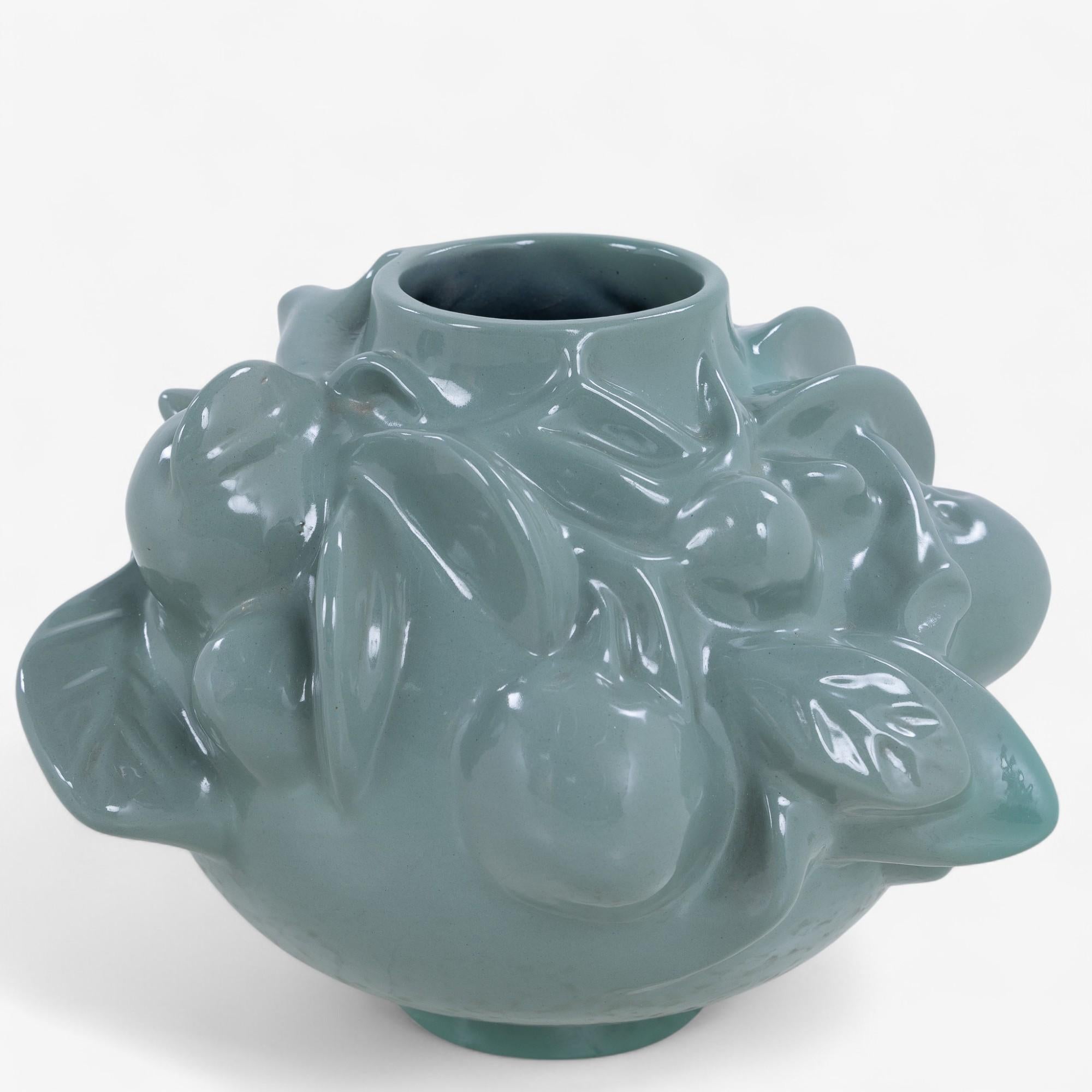 Mid-Century Modern Vase en terre cuite d'Axel Salto en vente