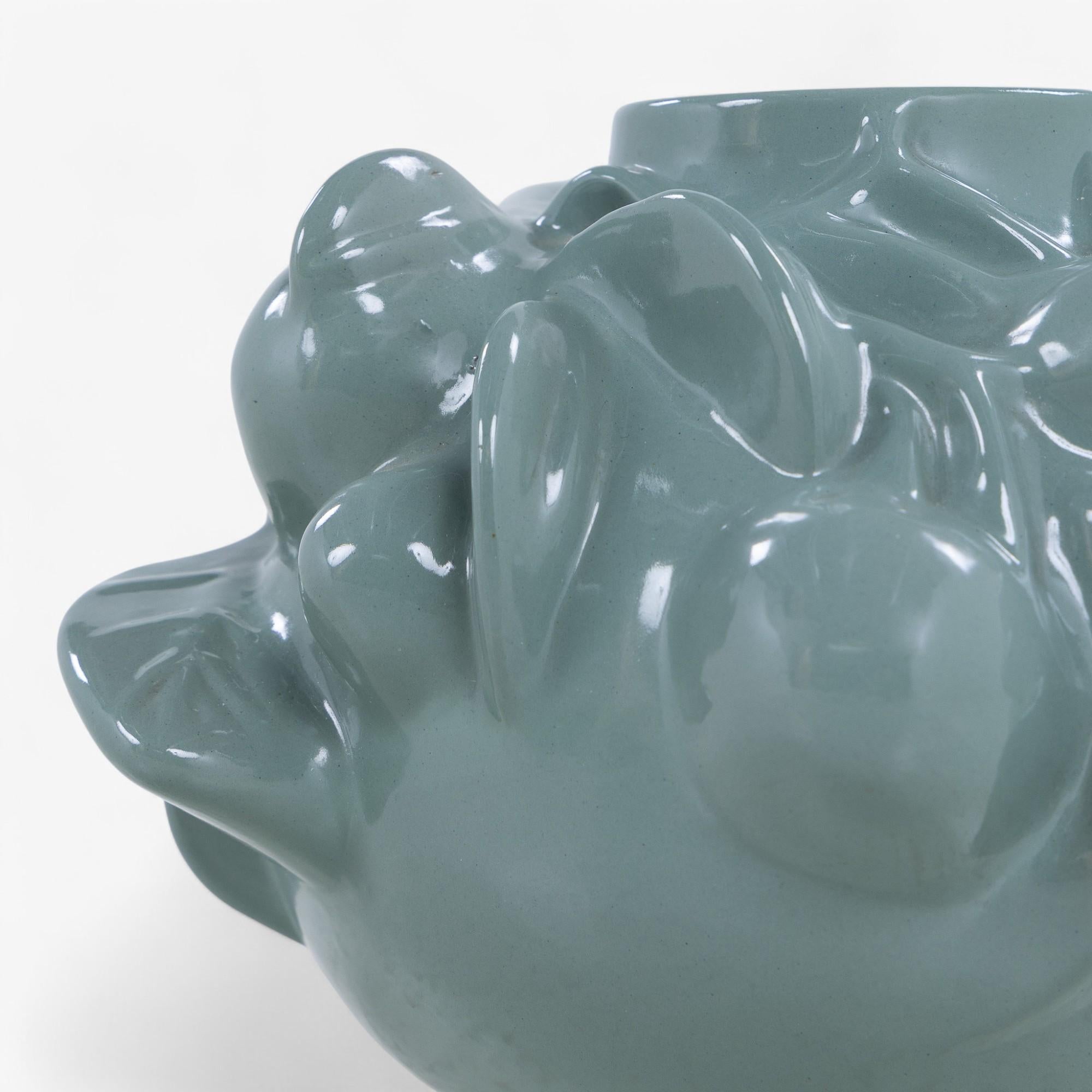 Danois Vase en terre cuite d'Axel Salto en vente
