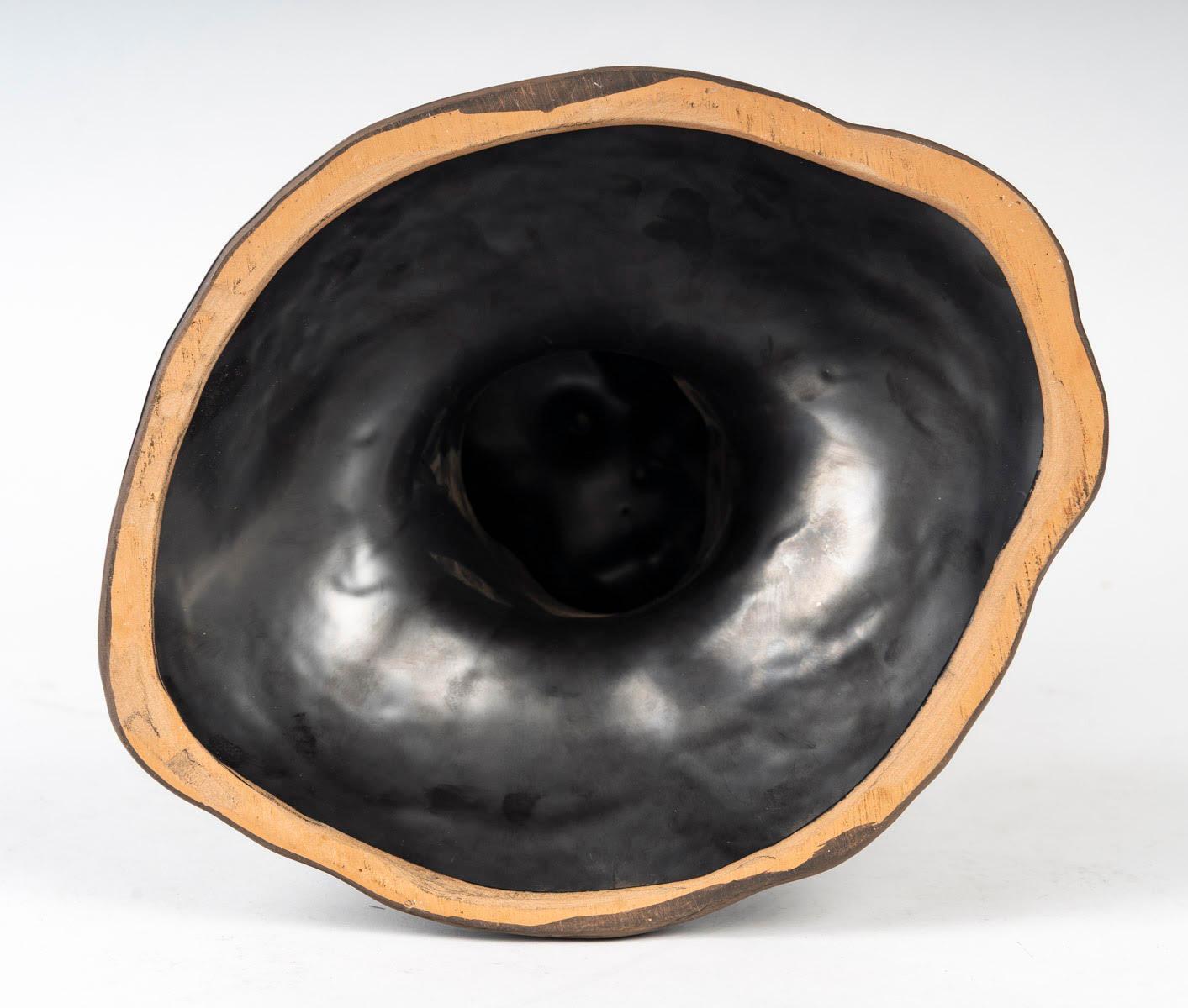 Terracotta Vase by Jean Marais, 20th Century. in vendita 2