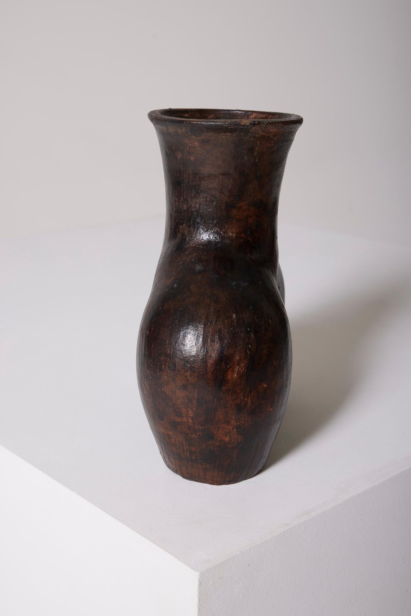 African Terracotta vase