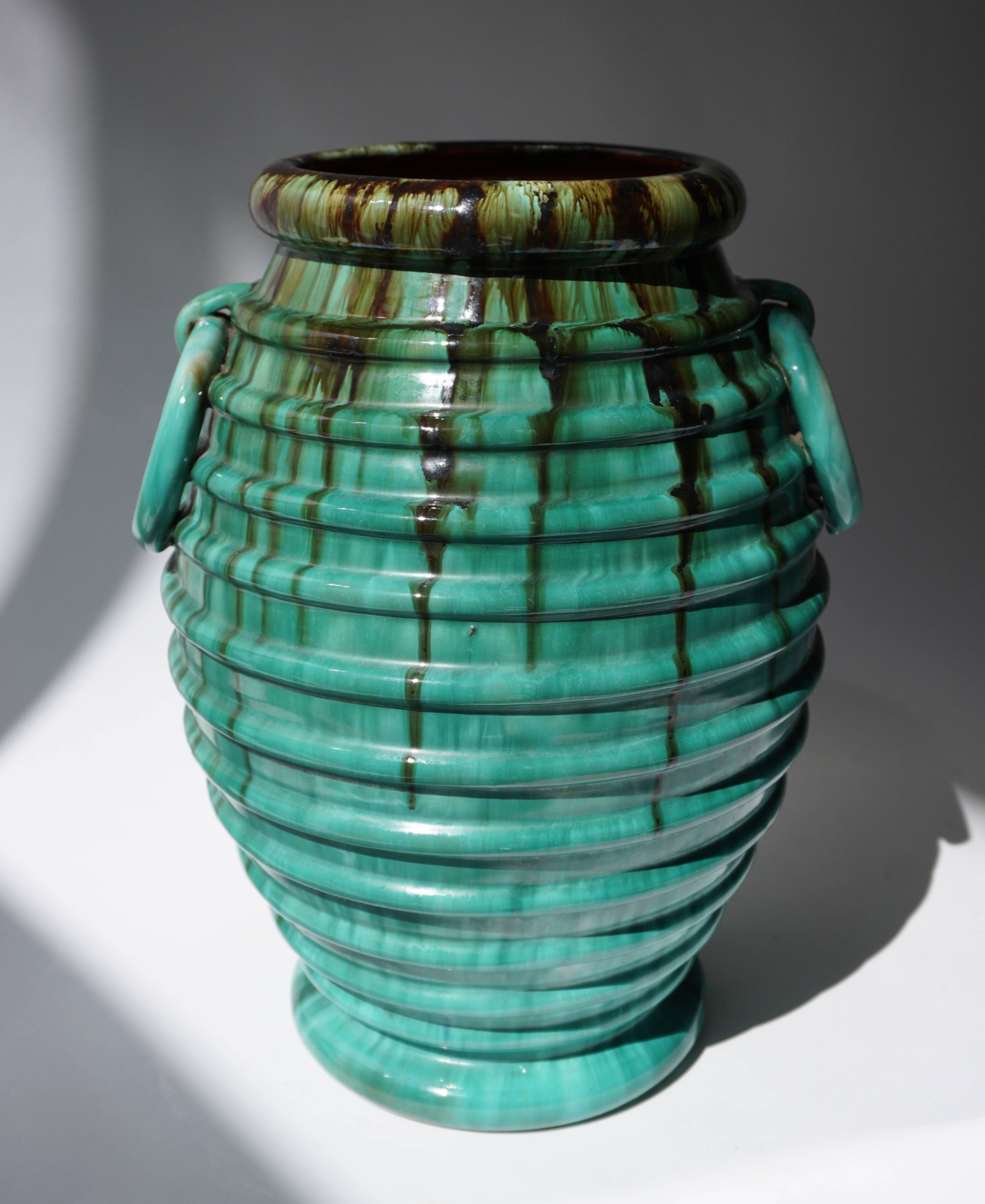 Terracotta Vase In Good Condition In Antwerp, BE