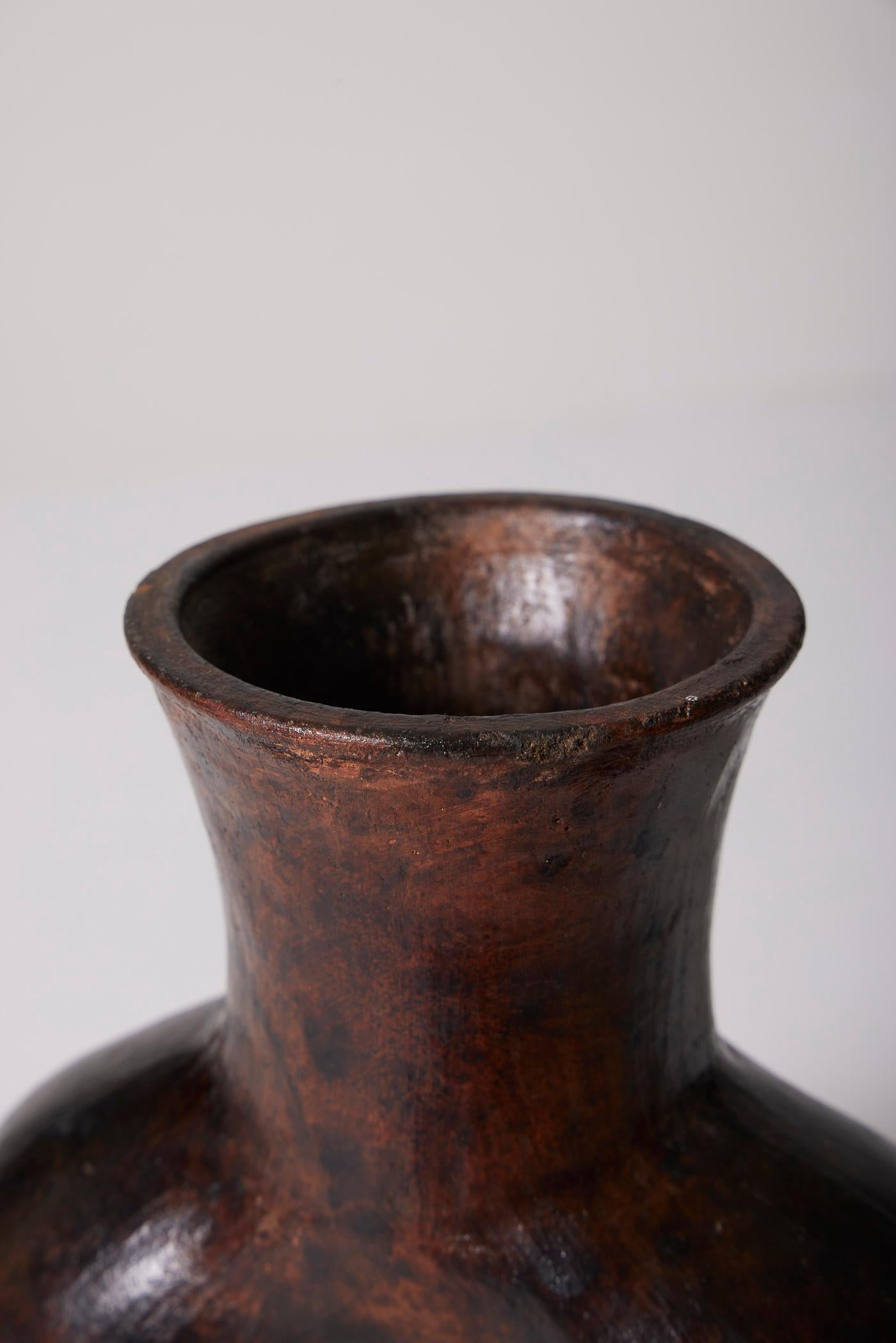 Terracotta vase 1