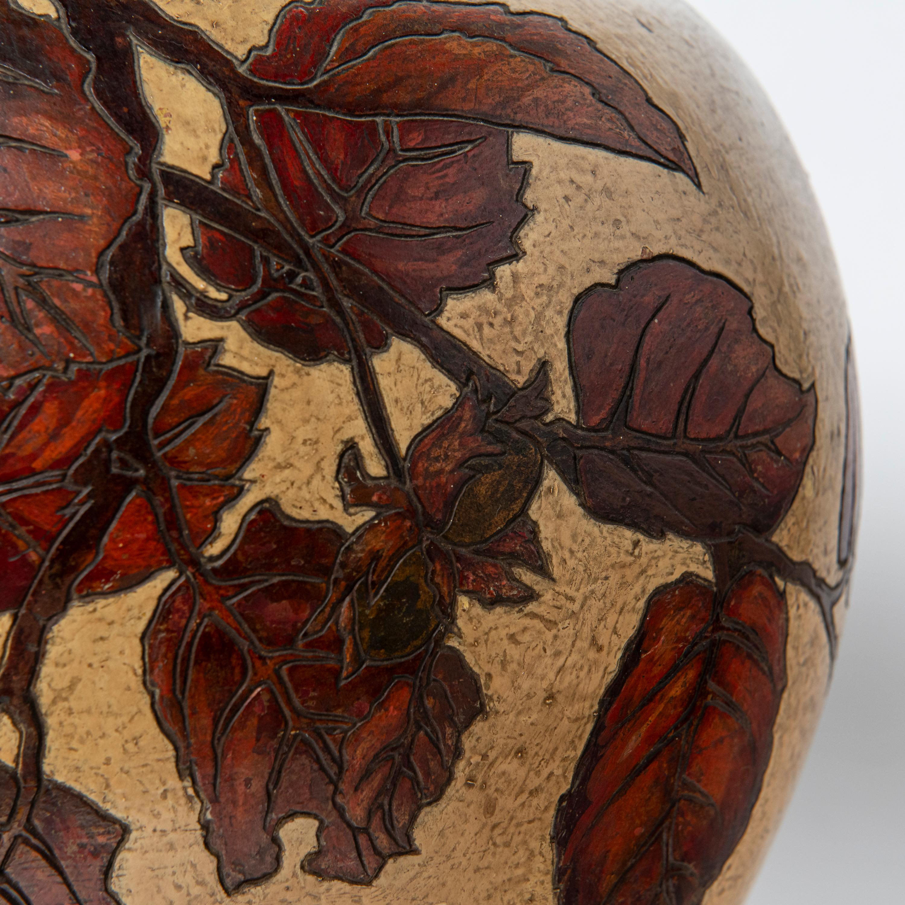 Vase aus Terrakotta. Frankreich, Anfang des 20. Jahrhunderts im Zustand „Gut“ im Angebot in Buenos Aires, Buenos Aires