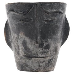Terrakotta-Vase aus Vallauris
