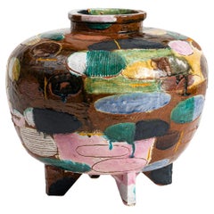 Antique Terracotta Vessel, Usa