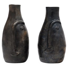 Terracotta Vintage French Vases from Vallauris