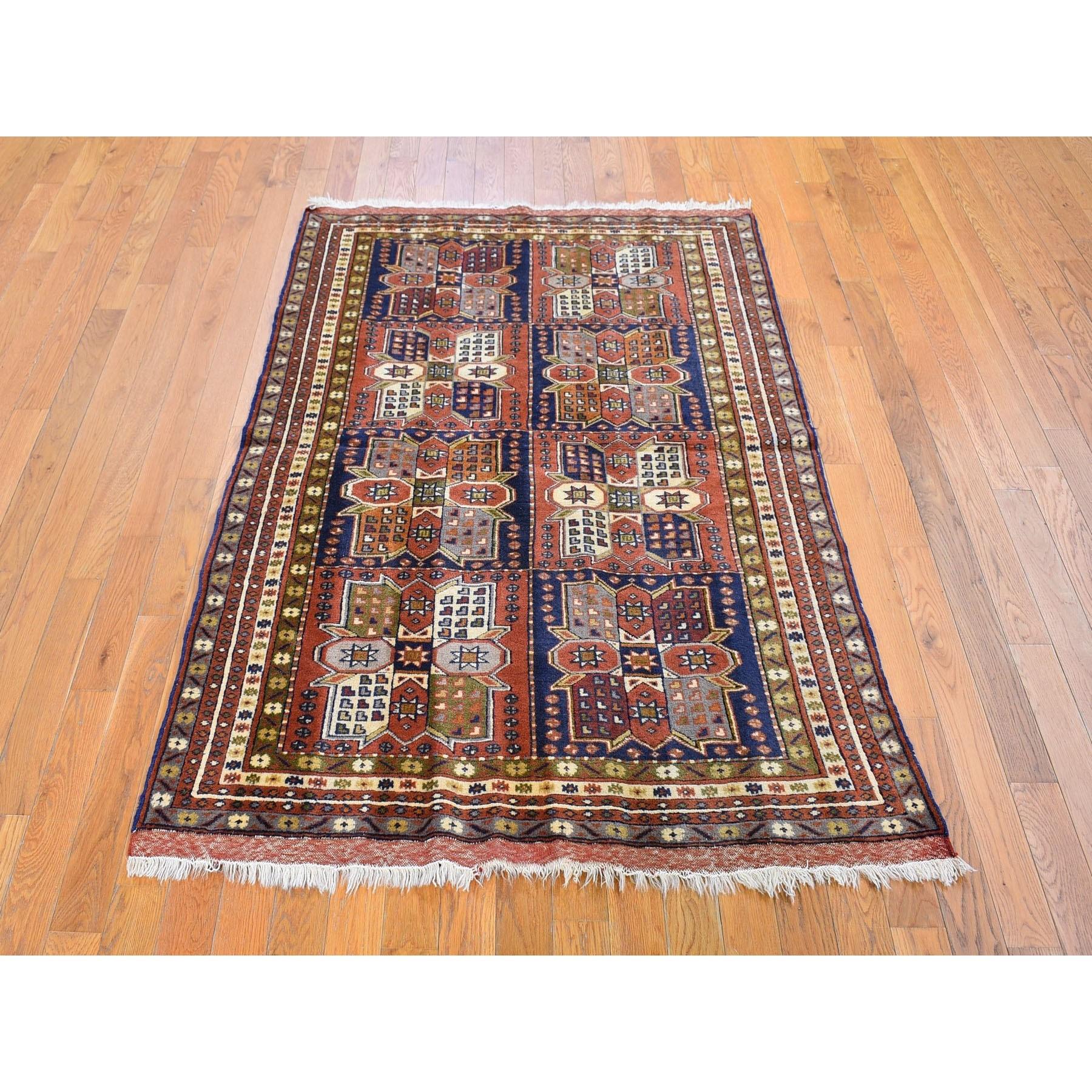 This fabulous hand-knotted carpet has been created and designed for extra strength and durability. This rug has been handcrafted for weeks in the traditional method that is used to make
Exact Rug Size in Feet and Inches : 4'0