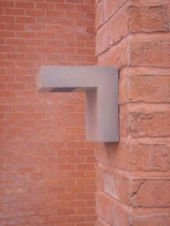 Terracotta Wall Fixture Cupper Created by Atelier Boucquet