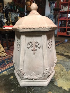 Terracotta Waste Basket Bin Trash Cans