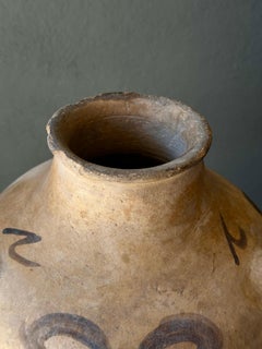 Terracotta Water Jar From Guerrero, Mexico, Circa 1960´s