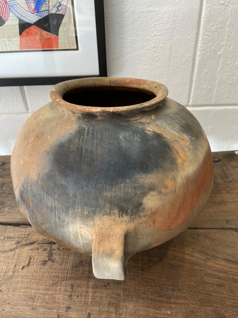 Mid-20th Century Terracotta Water Jar from Mexico, circa 1940s