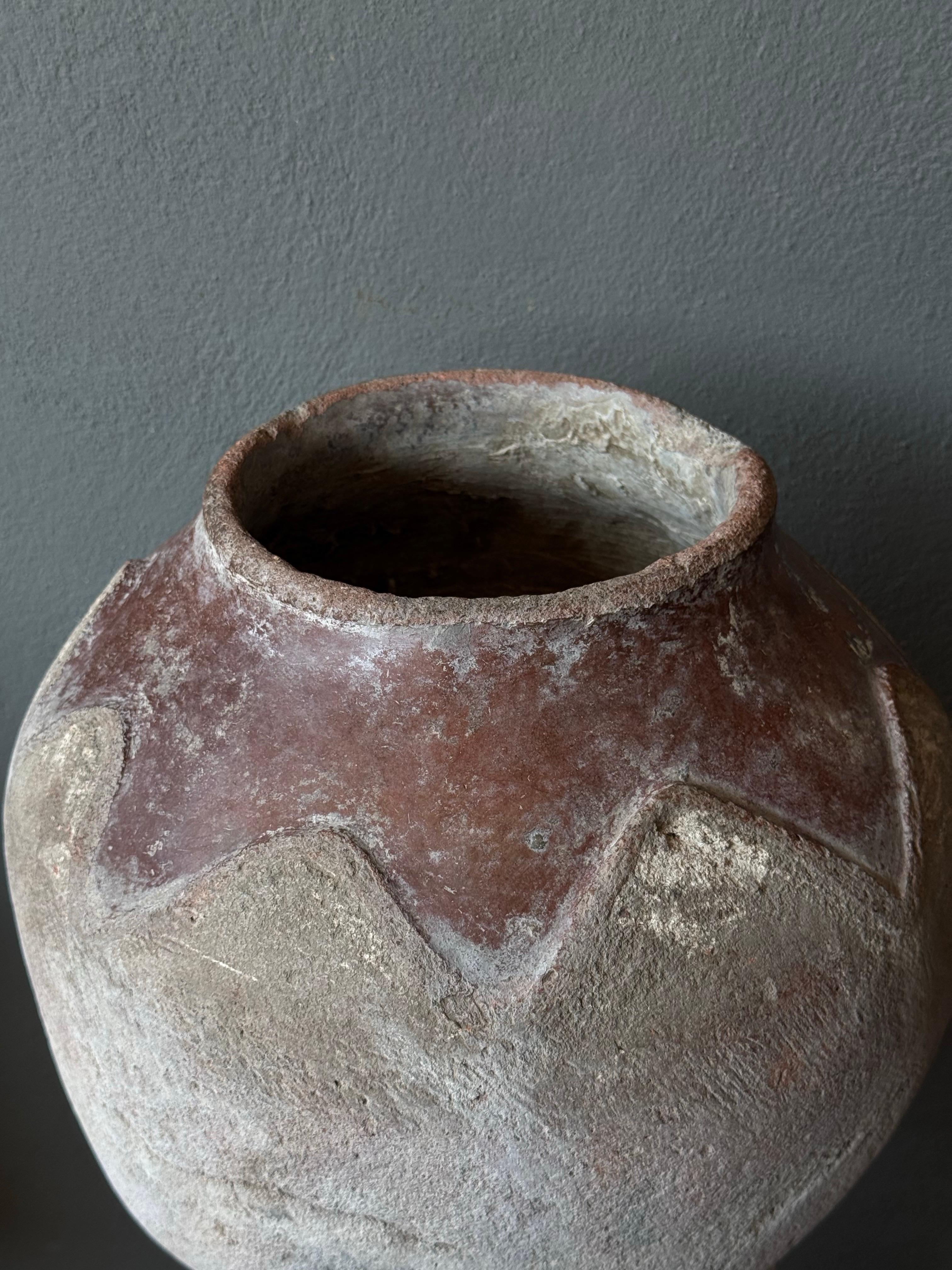 Fait main Jarre à eau en terre cuite du Mexique, vers 1950 en vente