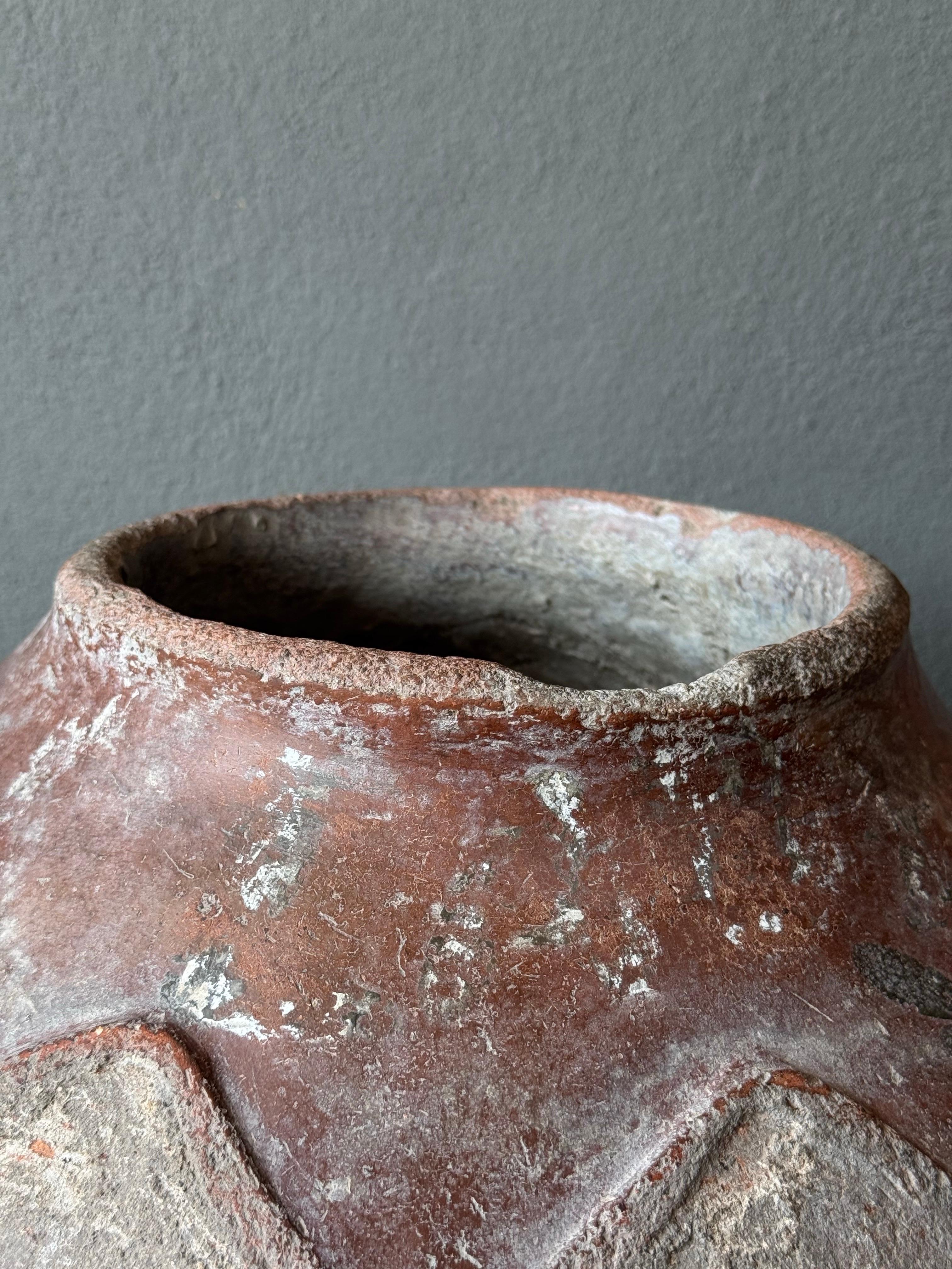 Jarre à eau en terre cuite du Mexique, vers 1950 État moyen - En vente à San Miguel de Allende, Guanajuato