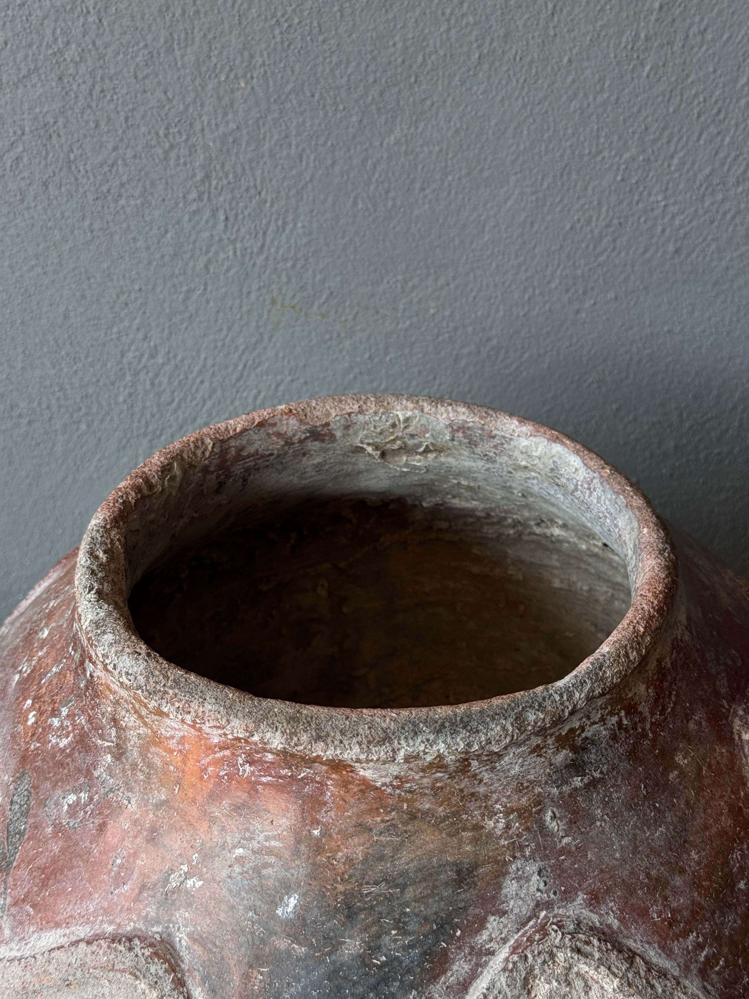 Céramique Jarre à eau en terre cuite du Mexique, vers 1950 en vente