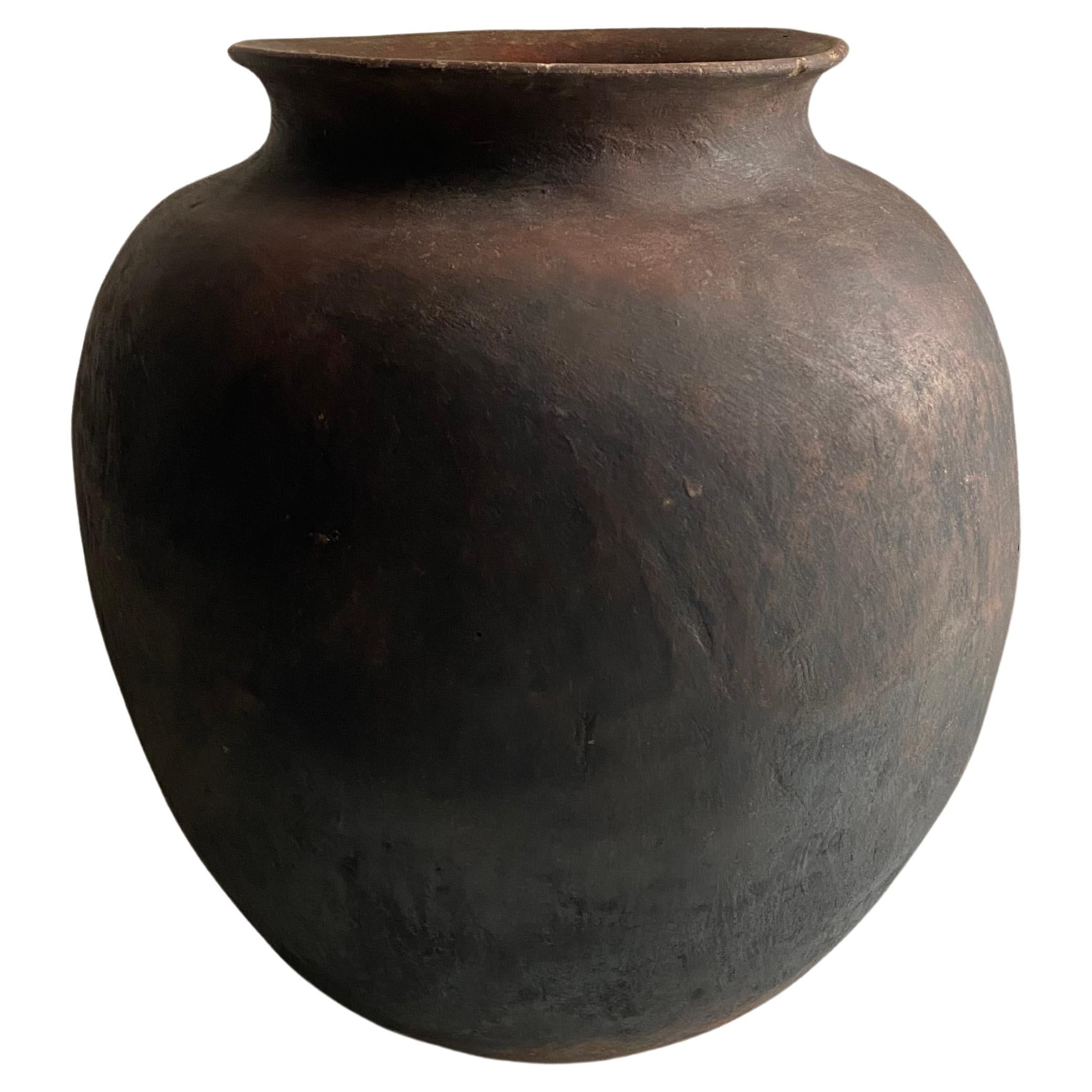 Terracotta Water Jar from Mexico, Circa 1960´s
