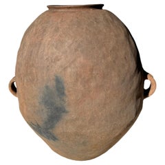 Terracotta Water Jar From Northern Puebla, Mexico, Circa 1920´s