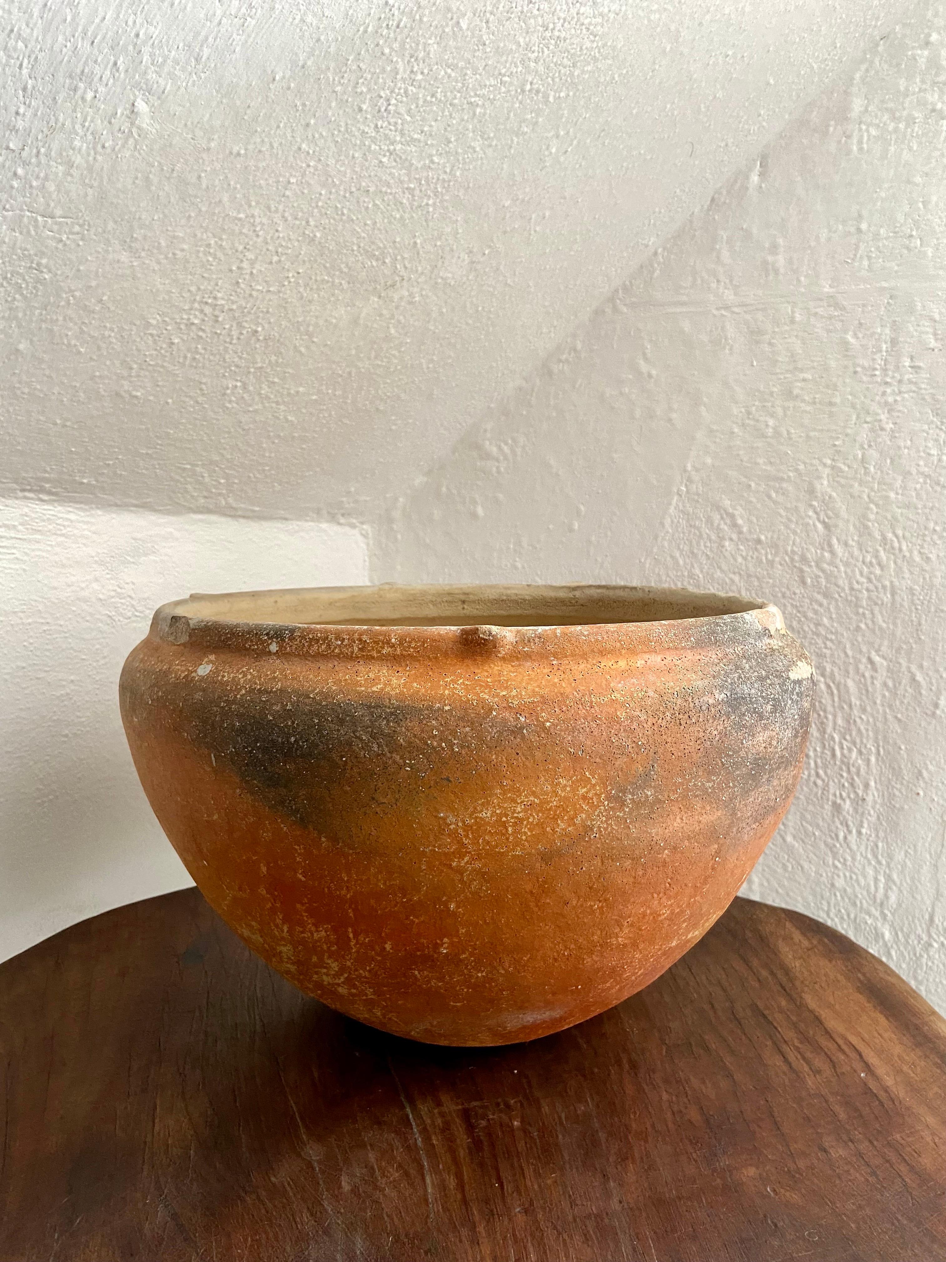 Terracotta Water Jar from Yucatan, Early 20th Century 1