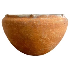 Antique Terracotta Water Jar from Yucatan, Early 20th Century