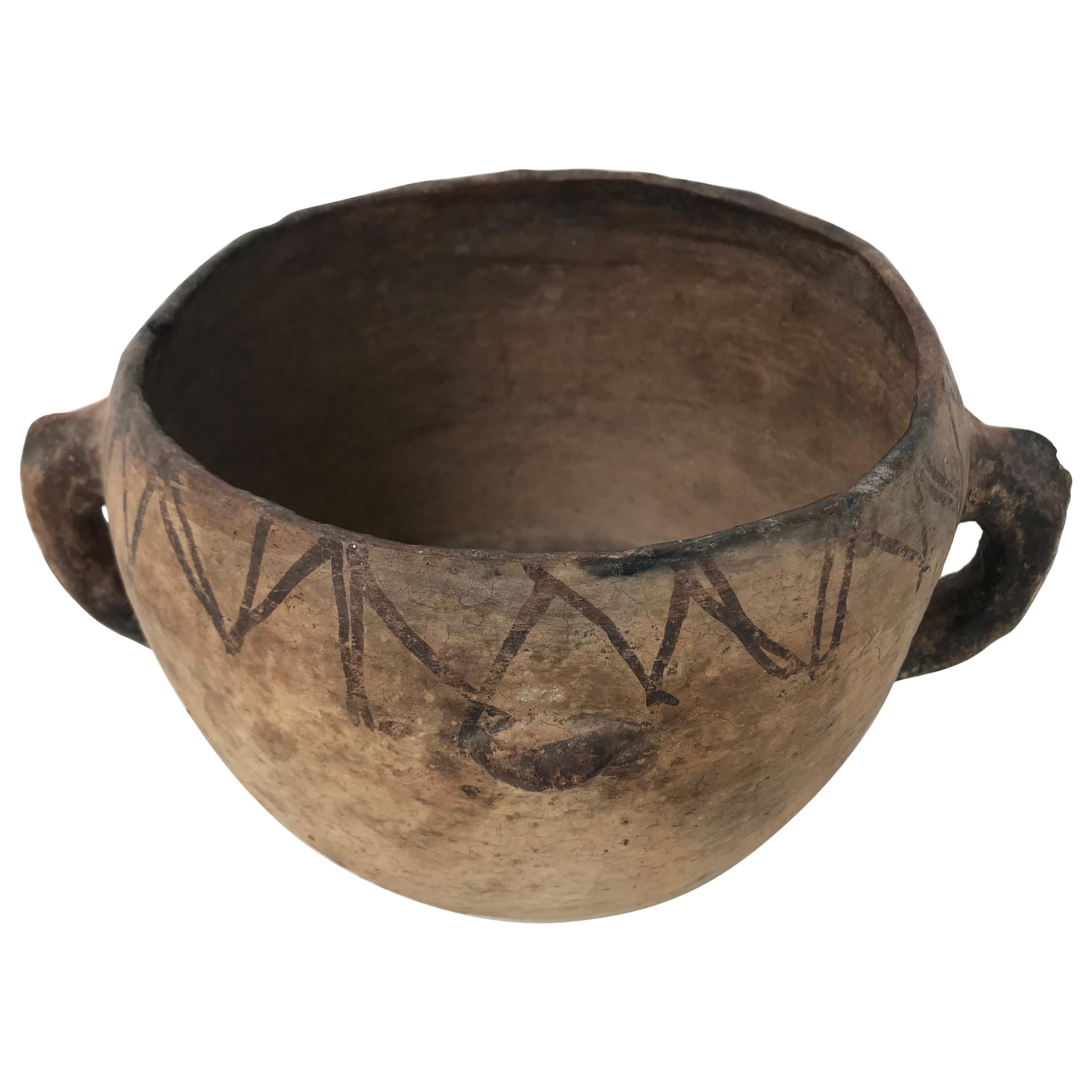 Terracotta Water Jar, Berber For Sale