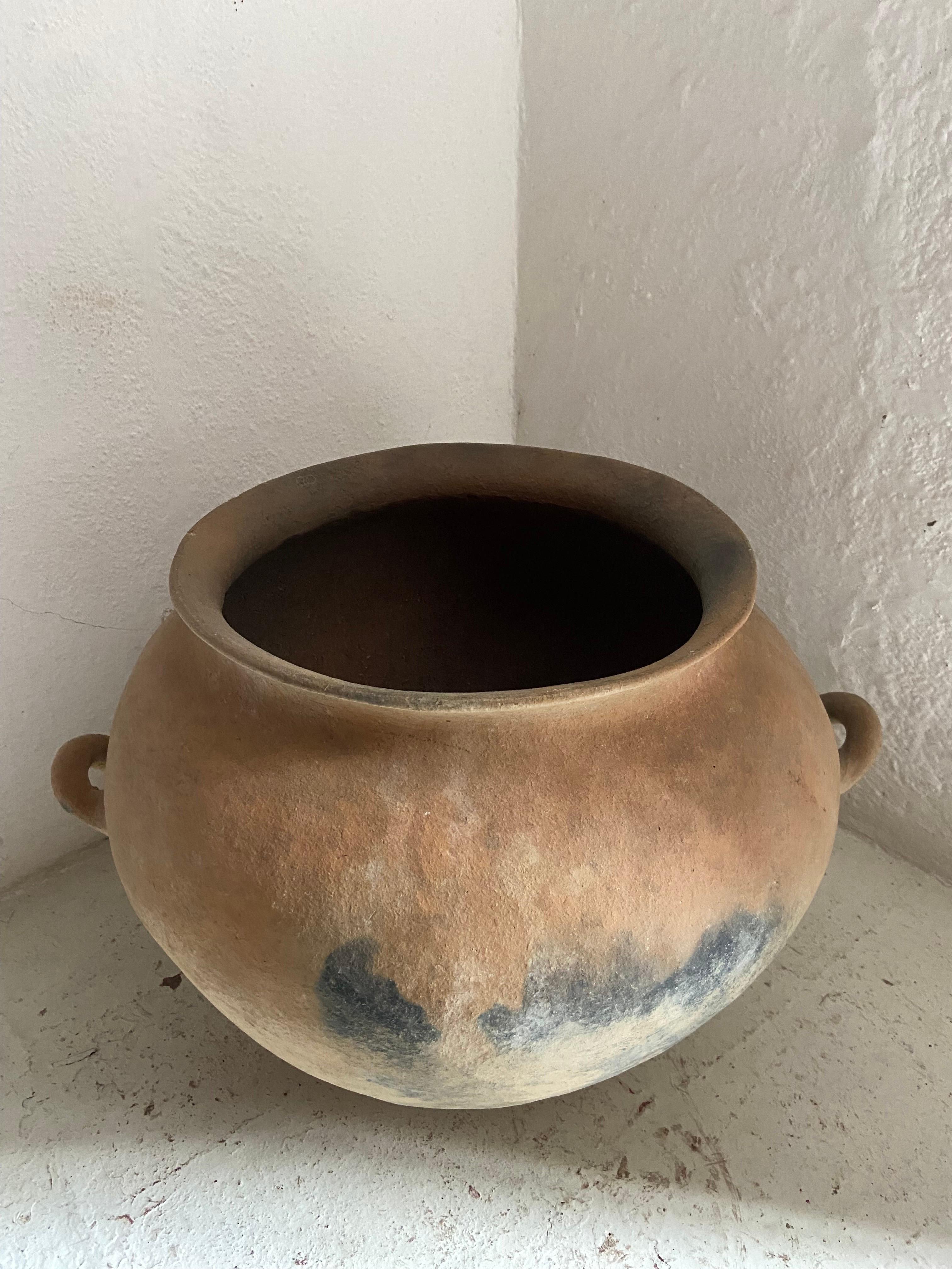 Country Terracotta Water Pot from Mexico, circa 1970´s