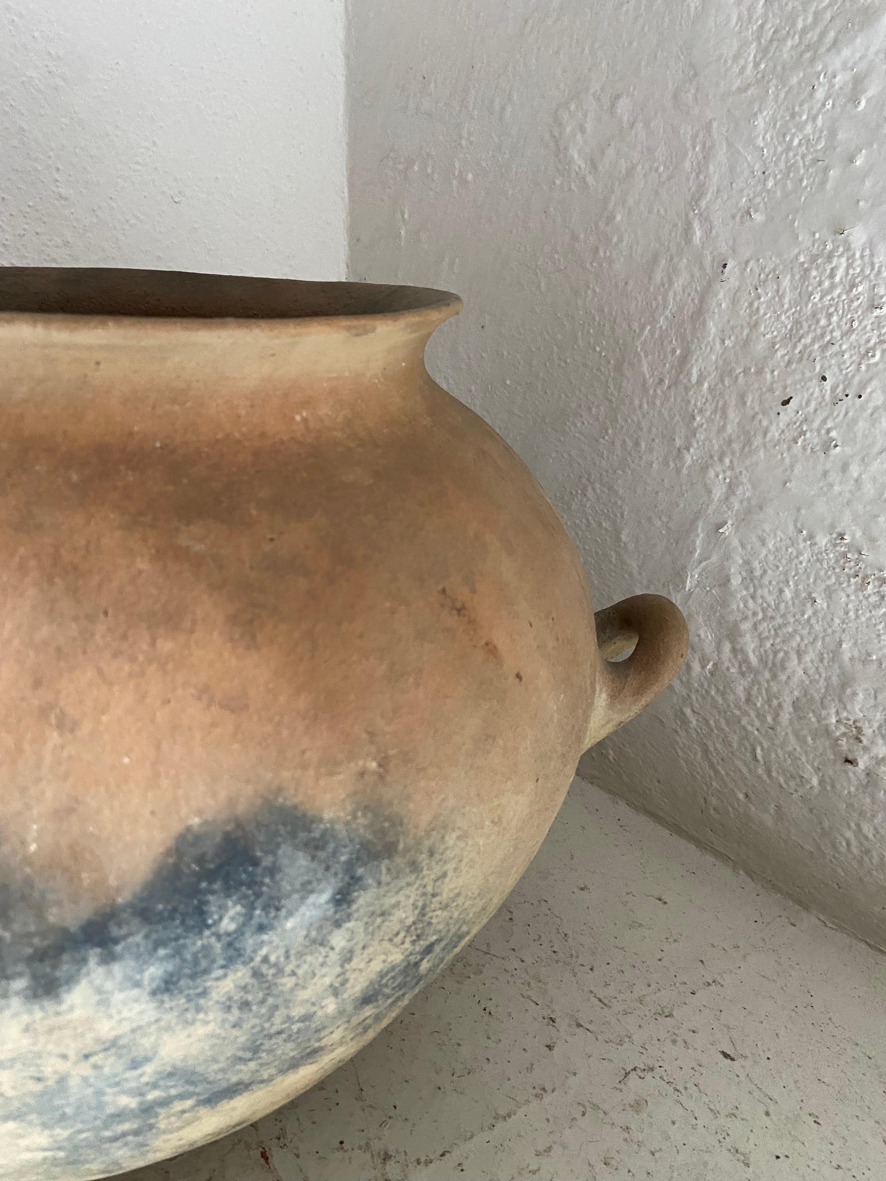 Fired Terracotta Water Pot from Mexico, circa 1970´s
