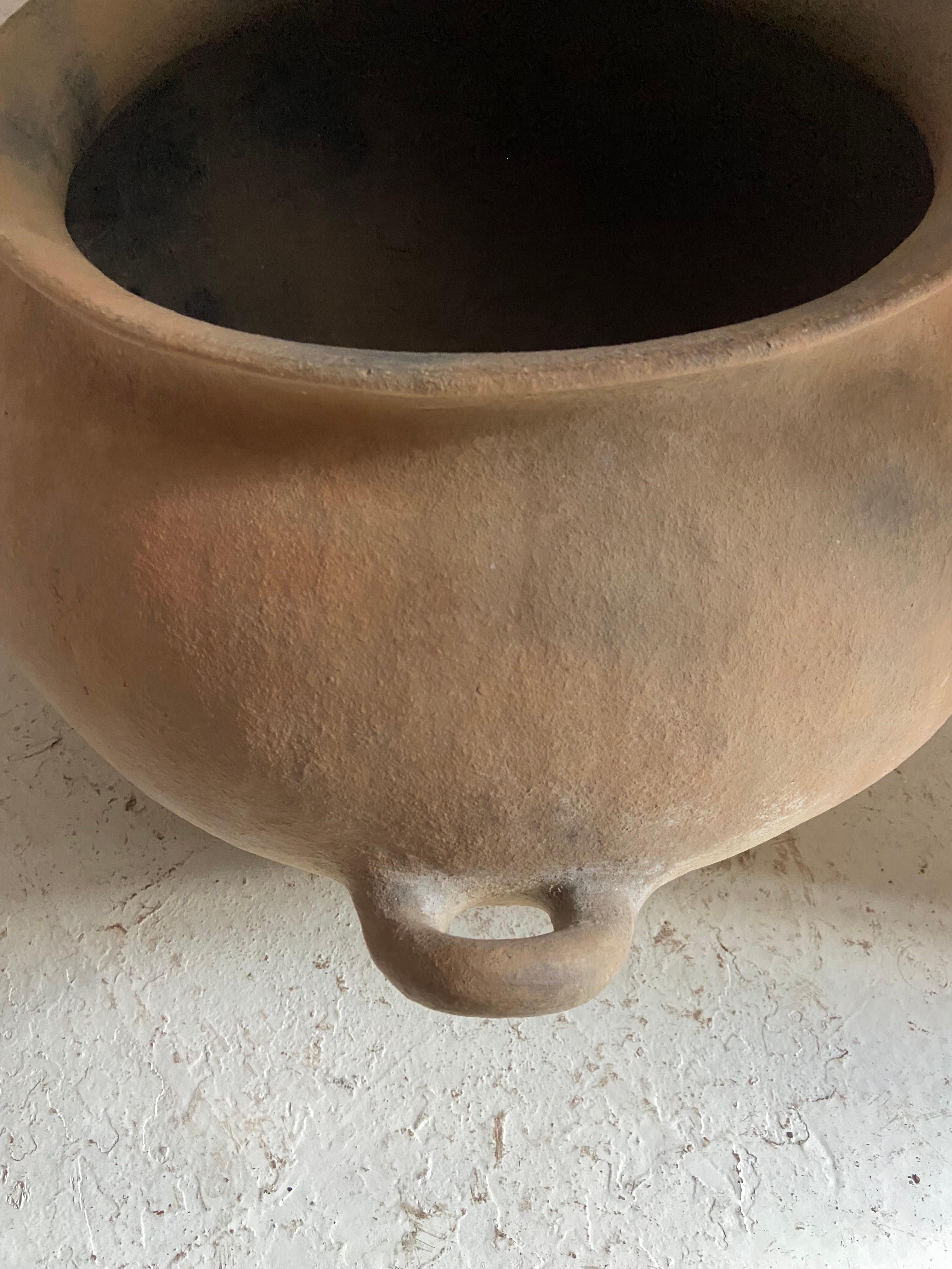 Ceramic Terracotta Water Pot from Mexico, circa 1970´s