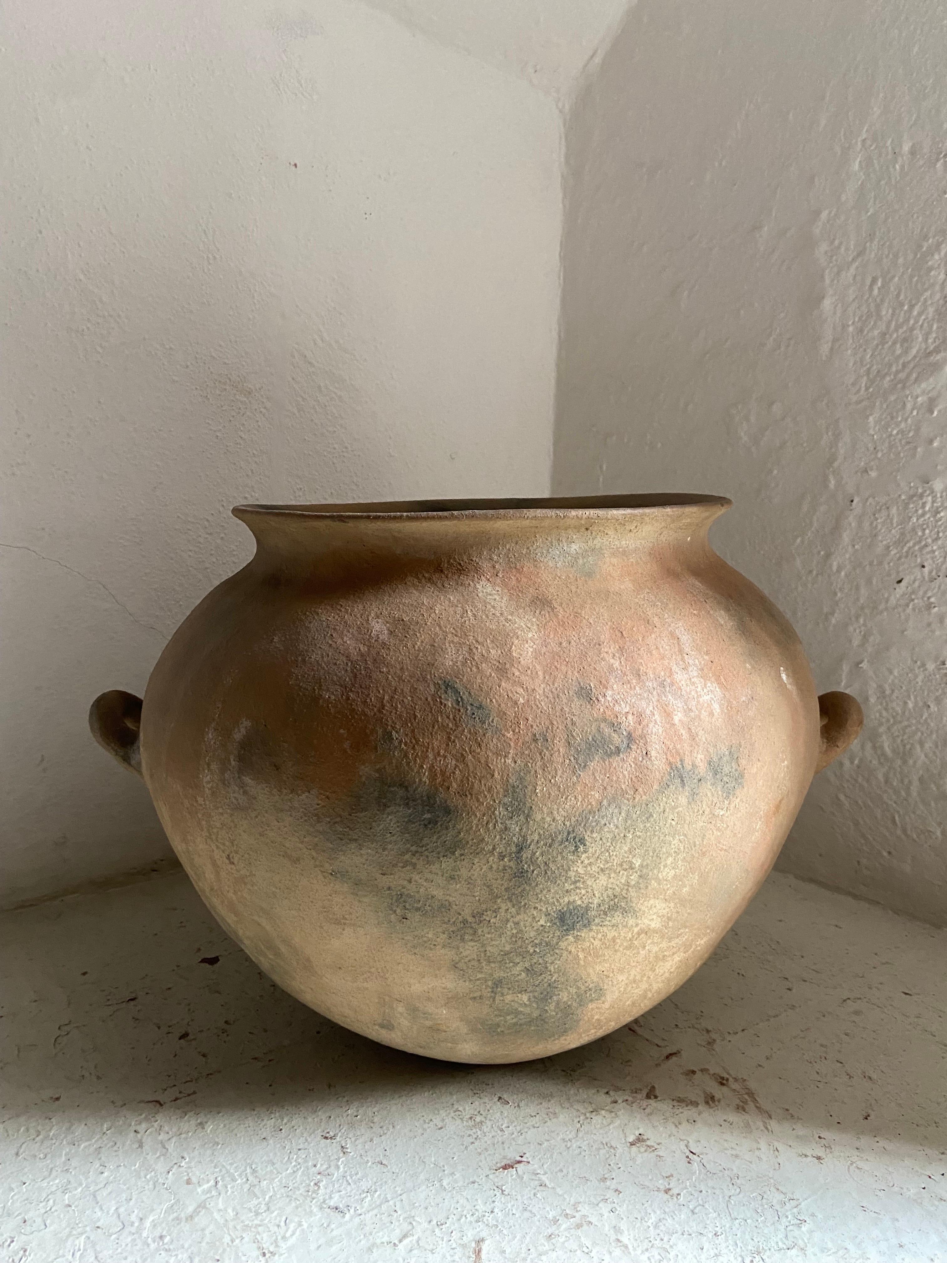 Terracotta Water Pot from Mexico, circa 1970´s 1