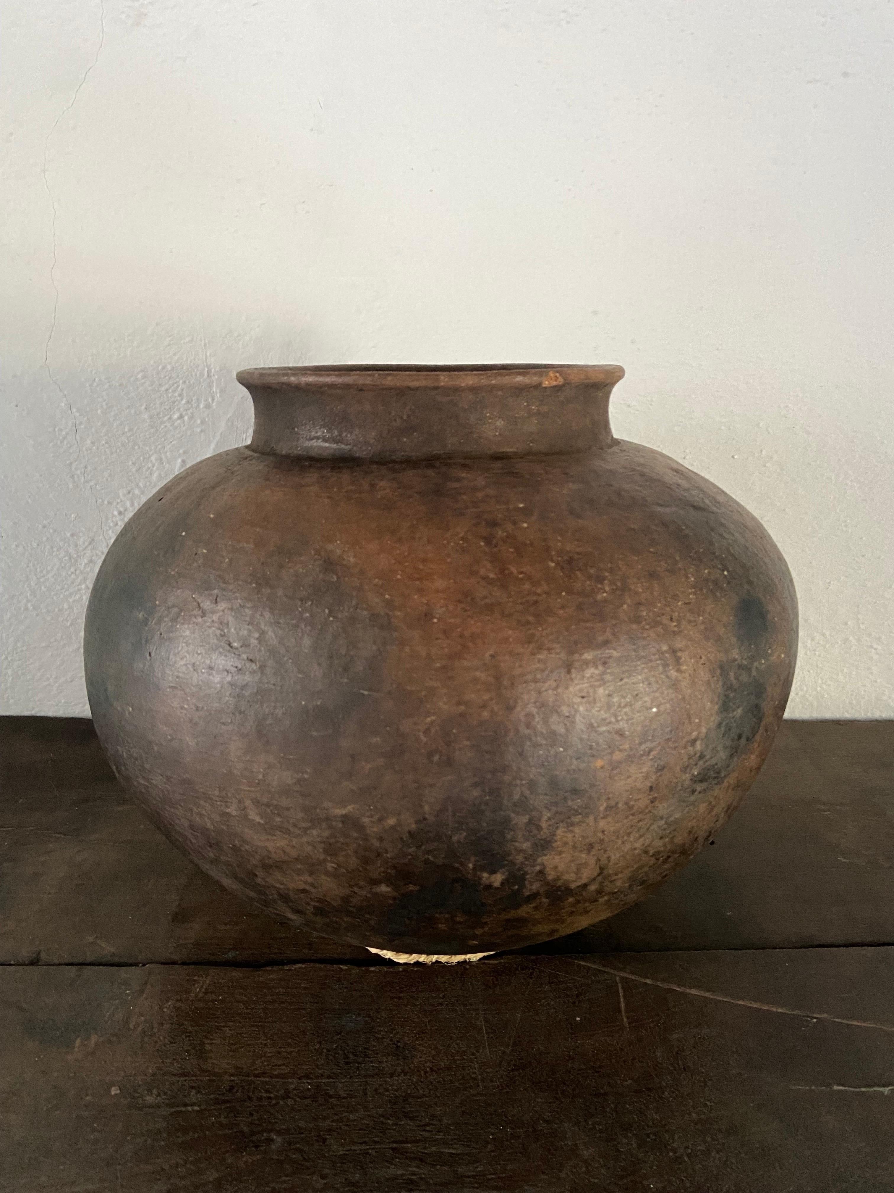 terracotta water pots
